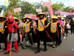 Inspektorat Kampanyekan Budaya Antikorupsi 