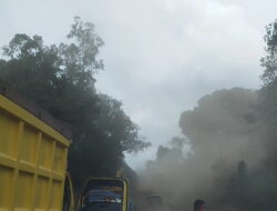 Macet di Pematang Limau Kembali Picu Perkelahian Sopir Truk