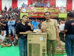 Turnamen Bola Voli Bupati Cup 2023 Resmi Ditutup