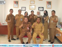 Diskominfo SP Mura Gelar Sertijab Pascapelantikan