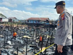 200 Jiwa Terdampak Kebakaran Mendawai