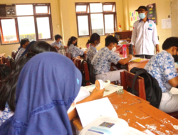 UDARA PALANGKA RAYA BERBAHAYA-TK, SD, SMP dan SMA/SMK Belajar di Rumah