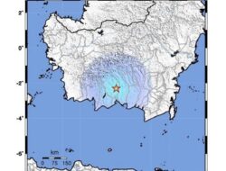 Waspada, 14 Kabupaten/Kota Potensi Gempa