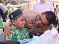 Biro SDM Polda Kalteng Gelar Baksos di Panti Asuhan