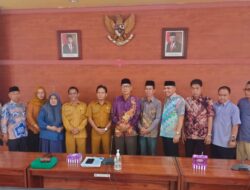 Setwan Kapuas Terima Kunjungan DPRD HSU