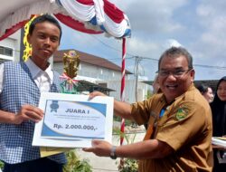 MUHAMMAD NABIL HAKIM-Raih Juara 1 OSN Ilmu Matematika Se-Kota Palangka Raya 