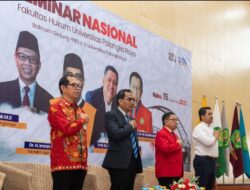 Rektor UPR Buka Seminar Nasional dan Kuliah Umum