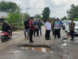 10 Titik Jalan Provinsi Rusak