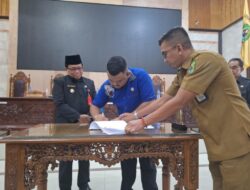 Perda Penambahan Modal Daerah ke PT BPK Disahkan