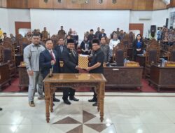 Legislatif dan Eksekutif Kapuas Sahkan RAPBD 2024