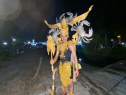 Busana Kepiting Meriahkan Central Borneo Festival