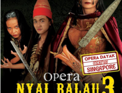 Opera Nyai Balau III Gratis di Taman Budaya