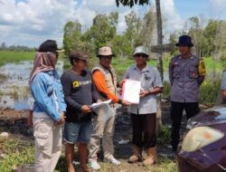 Peduli Masyarakat, Ciliandry Angky Abadi Group Salurkan Bantuan Untuk Korban Banjir di Pematang Karau