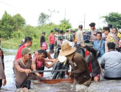    Jalan Buntok-Palangka Raya Masih Lumpuh