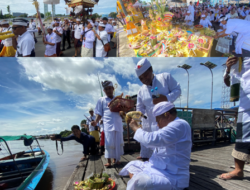 SAMBUT NYEPI -Umat Hindu Upacara Melasti