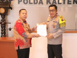 Kapolda Kalteng Dukung Maksimal Paskah Nasional 2024