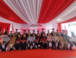 25 WBP Rutan Palangka Raya Wisuda Teologi