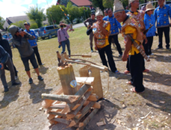 Uniknya Lomba Maneweng, Manetek, Tuntang Manyila Kayu