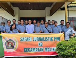 PWI Pulpis Gelar Safari Jurnalistik di 2 Kecamatan