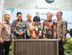 Menteri LHK Resmikan Pusat Informasi Standar dan Iptek Gambut: Camppeat KHDTK Tumbang Nusa Hasil Kolaborasi Program CSR PT Tuah Turangga Agung dan BPSI LHK Banjarbaru