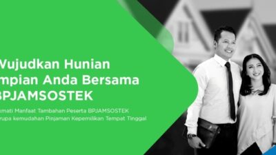 Peserta BPJS Ketenagakerjaan bisa Miliki Rumah Loh, Ini Caranya