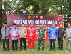 Menuju Rapat Akbar, DAD Kobar Inisiasi RTD