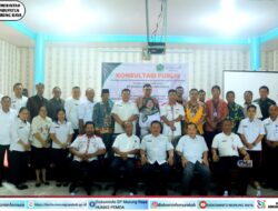 Mura Gelar Konsultasi Publik Rencana Induk Pengembangan dan Pemberdayaan Masyarakat