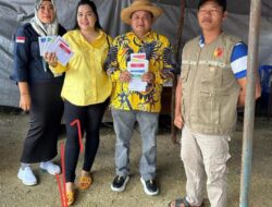 Ketua DPRD Coblos di Kampung Kelahiran Desa Jangkang