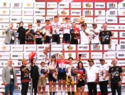 UCI MTB 2024 di Sirkuit MTB SG 1973 Palangka Raya Sukses Besar