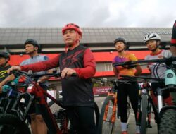 Persiapan UCI MTB Eliminator World Cup 2024 di Palangka Raya  Terus Digenjot