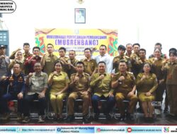 Pj Bupati Hadiri Musrenbang di Kecamatan Seribu Riam