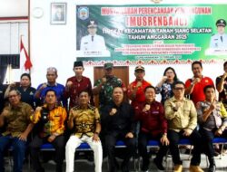 Batara Buka Musrenbang Kecamatan TSS