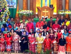 Natal Bersama K3R Berlangsung Meriah