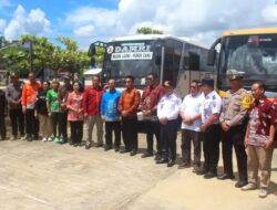 Trayek Angkutan Perintis Puruk Cahu-Muara Laung Diresmikan