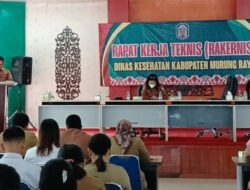 Dinkes Gelar Rakernis Sinkronisasi Program