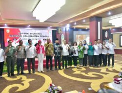 Prevalensi Stunting di Kalteng Turun