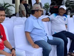 Menteri Pemuda dan Olahraga Nonton Bareng di Kobar 