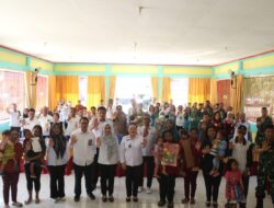 Pj Bupati Pulpis Hadiri Pengukuran Pencegahan Stunting Tahun 2024