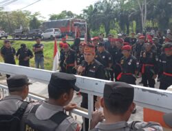 Minta Pelaku Pembunuhan Dibebaskan, Batamad Pulpis Geruduk Pengadilan