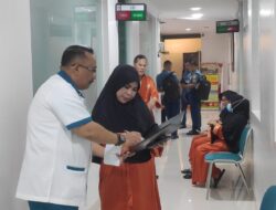 Anggota Dewan Medical Chek Up di RSPAD Gatot Seobroto