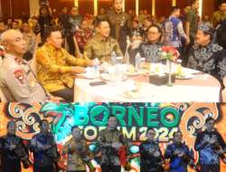 AHY Buka Borneo Forum Ke-7 2024