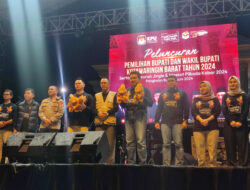 KPU Kobar Sukses Gelar Acara Peluncuran Pilkada Serentak Tahun 2024 