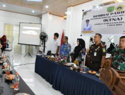 Pj Bupati Pulpis Buka Rembug Paripurna KTNA Tingkat Kabupaten Pulpis 2024