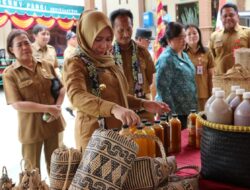 Pj Bupati Pulpis Hadiri Penilaian Lomba Desa Pahawan