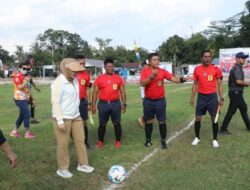 Pj Bupati Buka Turnamen Tahai Jaya Cup VI