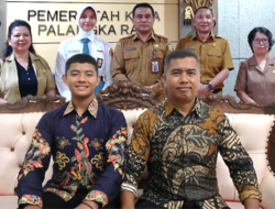 Riyad Alhamdani dan Alysia Noreen Ramadhani Wakili Kalteng di Paskibraka Nasional 2024