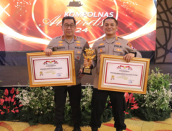 KOMPOLNAS AWARD 2024-Polda Kalteng dan Polres Mura Terbaik di Indonesia