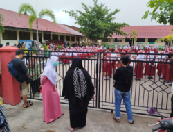 Hari Pertama Masuk SD, Murid Datang Terlalu Pagi