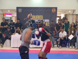 Persiapan Maksimal, Kickboxing Palangka Raya Tingkatkan Latihan untuk PON Aceh-Sumut 2024