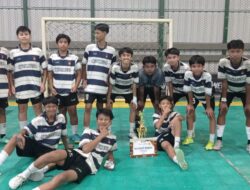 SMPN 3 Juara 4 Tournamen Futsal Antar SMP/MTSn Se- Palangka Raya